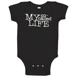 My So Called Life 90s Tv Show Comedy Onesie Baby One Piece My So Called Life 90s Tv Show Comedy Onesie Baby One Piece