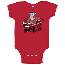 Albany River Rats Hockey Onesie Baby One Piece Albany River Rats Hockey Onesie Baby One Piece