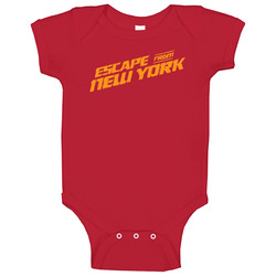 Escape From New York Carpenter Russel Movie Onesie Baby One Piece Escape From New York Carpenter Russel Movie Onesie Baby One Piece
