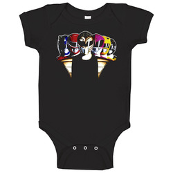 Mighty Morphin Power Rangers Classic Onesie Baby One Piece Mighty Morphin Power Rangers Classic Onesie Baby One Piece