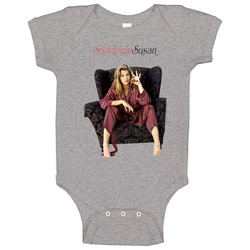 Suddenly Susan 90s Tv Show Fan Vinatge Unisex Onesie Baby One Piece Suddenly Susan 90s Tv Show Fan Vinatge Unisex Onesie Baby One Piece