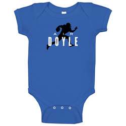 Air Jack Doyle Indianapolis Football Player Fan Parody Onesie Baby One Piece Air Jack Doyle Indianapolis Football Player Fan Parody Onesie Baby One Piece