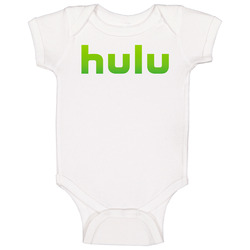 Hulu Tv Streaming Onesie Baby One Piece Hulu Tv Streaming Onesie Baby One Piece