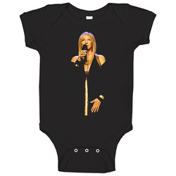 Barbra Streisand Diva Singer Musician Onesie Baby One Piece Barbra Streisand Diva Singer Musician Onesie Baby One Piece