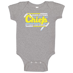 Charlestown Chiefs Hockey Movie Fan Vintage Unisex Onesie Baby One Piece Charlestown Chiefs Hockey Movie Fan Vintage Unisex Onesie Baby One Piece