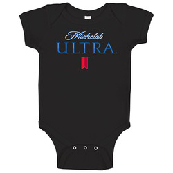 Hot Styke Michelob Ultra Beer Onesie Baby One Piece