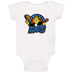Nashville Kats Arena Football League Team Sports Fan Logo Onesie Baby One Piece