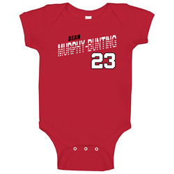 Sean Murphy-bunting 23 Favorite Player Tampa Bay Football Fan Onesie Baby One Piece