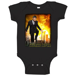 George Lopez Onesie Baby One Piece George Lopez Onesie Baby One Piece