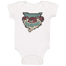 Winnipeg Cyclone Retro American Basketball Onesie Baby One Piece Winnipeg Cyclone Retro American Basketball Onesie Baby One Piece