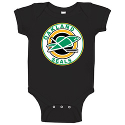 Oakland Seals California Retro Hockey Team Fan Onesie Baby One Piece Oakland Seals California Retro Hockey Team Fan Onesie Baby One Piece