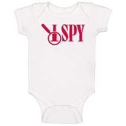 I Spy Search And Find Book Game Logo Onesie Baby One Piece I Spy Search And Find Book Game Logo Onesie Baby One Piece