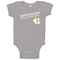 J D Mckissic 41 Favorite Player Washington Football Fan Onesie Baby One Piece