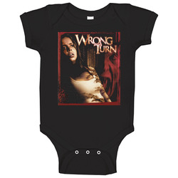 Wrong Turn Horror Movie Onesie Baby One Piece Wrong Turn Horror Movie Onesie Baby One Piece