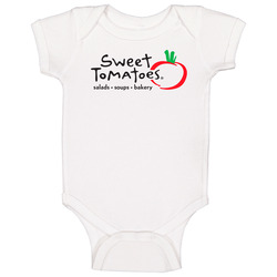 Sweet Tomatoes Favourite Food Onesie Baby One Piece Sweet Tomatoes Favourite Food Onesie Baby One Piece