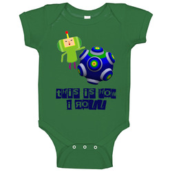 Katamari Damacy Video Game Roll Onesie Baby One Piece