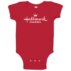 Hallmark Channel Logo Movies Jimmy Kimmel Christmas Mashup Fan Onesie Baby One Piece Hallmark Channel Logo Movies Jimmy Kimmel Christmas Mashup Fan Onesie Baby One Piece