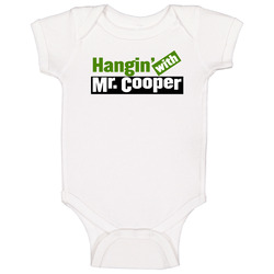 Hangin' With Mr Copper Tv Show Fan Onesie Baby One Piece Hangin' With Mr Copper Tv Show Fan Onesie Baby One Piece