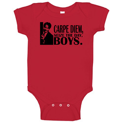 Dead Poets Society Carpe Diem Onesie Baby One Piece Dead Poets Society Carpe Diem Onesie Baby One Piece