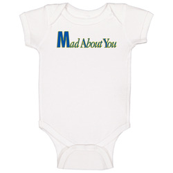 Mad About You 90s Tv Show Comedy Onesie Baby One Piece Mad About You 90s Tv Show Comedy Onesie Baby One Piece
