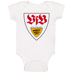 Vfb Stuttgart Germany Soccer Logo Onesie Baby One Piece Vfb Stuttgart Germany Soccer Logo Onesie Baby One Piece