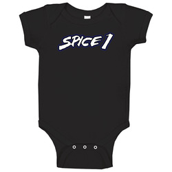 Spice 1 Popular 90s Rapper Music Lovers Onesie Baby One Piece Spice 1 Popular 90s Rapper Music Lovers Onesie Baby One Piece