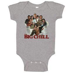 The Big Chill Vintage 80s Movie Onesie Baby One Piece The Big Chill Vintage 80s Movie Onesie Baby One Piece