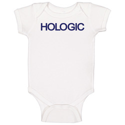 Hologic Inc Nasdaq Company Logo Employee Fan Onesie Baby One Piece Hologic Inc Nasdaq Company Logo Employee Fan Onesie Baby One Piece