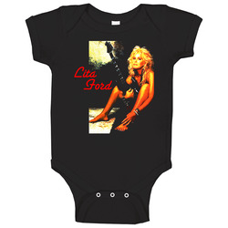 Lita Ford Rock Music Band 80s Onesie Baby One Piece Lita Ford Rock Music Band 80s Onesie Baby One Piece