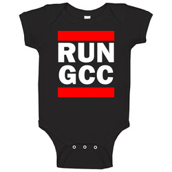 Run Gcc Wy Usa Campbell County Funny Graphic Patriotic Parody Black Onesie Baby One Piece Run Gcc Wy Usa Campbell County Funny Graphic Patriotic Parody Black Onesie Baby One Piece
