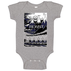 The Hobbit Novel Book Onesie Baby One Piece The Hobbit Novel Book Onesie Baby One Piece