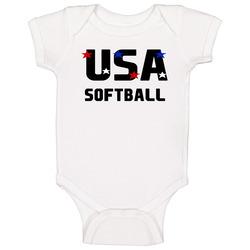 Softball Usa Hobbies Sports And Activities Onesie Baby One Piece Softball Usa Hobbies Sports And Activities Onesie Baby One Piece