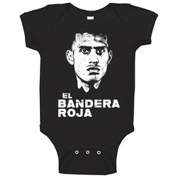 David Benavidez El Bandera Roja Big Face Silhouette Boxing Fight Fan Onesie Baby One Piece David Benavidez El Bandera Roja Big Face Silhouette Boxing Fight Fan Onesie Baby One Piece