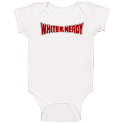 White And Nerdy Weird Al Yankovic Song Funny Onesie Baby One Piece White And Nerdy Weird Al Yankovic Song Funny Onesie Baby One Piece