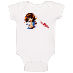 Haruhi Suzumiya Anime Manga Onesie Baby One Piece