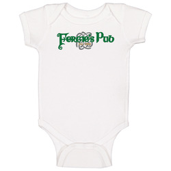 Fergies Pub Philadelphia Restaurant Cool Onesie Baby One Piece Fergies Pub Philadelphia Restaurant Cool Onesie Baby One Piece