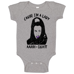 Sheneneh Cause I'm A Lady Martin Lawrence Tv Show Fan Onesie Baby One Piece Sheneneh Cause I'm A Lady Martin Lawrence Tv Show Fan Onesie Baby One Piece