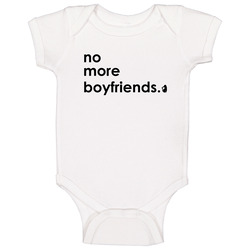 No More Boyfriends Halle Berry Onesie Baby One Piece No More Boyfriends Halle Berry Onesie Baby One Piece