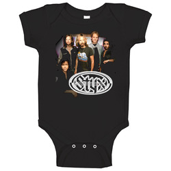 Styx Band Group Shot Onesie Baby One Piece Styx Band Group Shot Onesie Baby One Piece