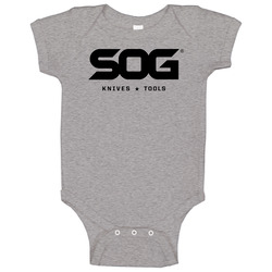 Sog Blades Knives Outdoors Cooking Chef Hunting Fan Onesie Baby One Piece Sog Blades Knives Outdoors Cooking Chef Hunting Fan Onesie Baby One Piece