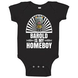 Barold Is My Homeboy Animal Crossing New Horizons Character Video Game Fan Onesie Baby One Piece Barold Is My Homeboy Animal Crossing New Horizons Character Video Game Fan Onesie Baby One Piece
