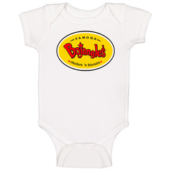 Bojangles' Famous Chicken 'n Biscuits Best Southern Restaurants Fan Onesie Baby One Piece Bojangles' Famous Chicken 'n Biscuits Best Southern Restaurants Fan Onesie Baby One Piece