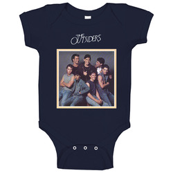The Outsiders 1983 Movie Onesie Baby One Piece The Outsiders 1983 Movie Onesie Baby One Piece