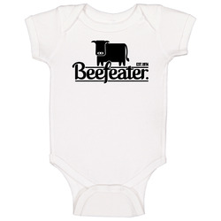 Beefeater Grill Uk Chain Restaurants Logo Onesie Baby One Piece Beefeater Grill Uk Chain Restaurants Logo Onesie Baby One Piece
