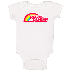 Reading Rainbow Tv Show Fan Onesie Baby One Piece Reading Rainbow Tv Show Fan Onesie Baby One Piece