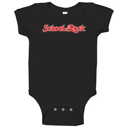 School Of Rock Fictional Band Movie Fan Onesie Baby One Piece School Of Rock Fictional Band Movie Fan Onesie Baby One Piece