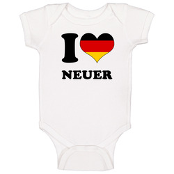 Manuel Neuer Germany Gk I Love Heart Football Soccer World Cup Onesie Baby One Piece Manuel Neuer Germany Gk I Love Heart Football Soccer World Cup Onesie Baby One Piece
