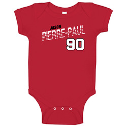 Jason Pierre-paul 90 Favorite Player Tampa Bay Football Fan Onesie Baby One Piece