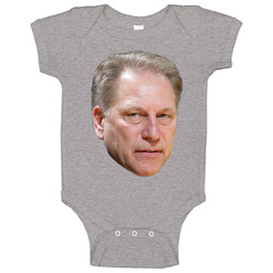 Tom Izzo Big Face Onesie Baby One Piece Tom Izzo Big Face Onesie Baby One Piece