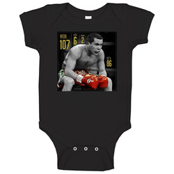 Jc Chavez Boxing Champion Bouts Record Fight Fan Onesie Baby One Piece Jc Chavez Boxing Champion Bouts Record Fight Fan Onesie Baby One Piece